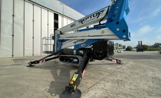 Elevador da lança da aranha forSte 18S compactar