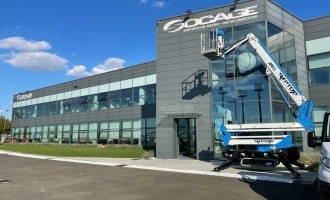 Elevador da lança da aranha forSte 21S altura 20,8 m