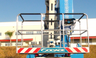 37DJ Capacidade da Cesta 300 Kg