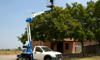 A314 plataforma sobre pick up’s