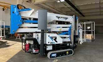 Elevador da lança da aranha forSte 15S altura 15 m