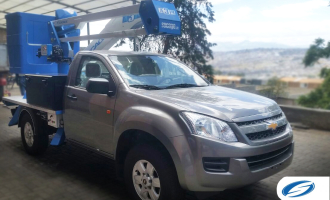 A314 fixada ao chassi de veículos com tração 4×4
