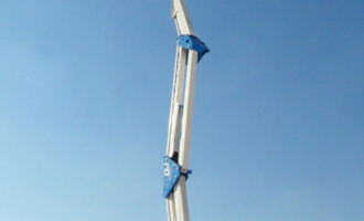 Altura máxima de trabalho 37,3 metros 37DJ