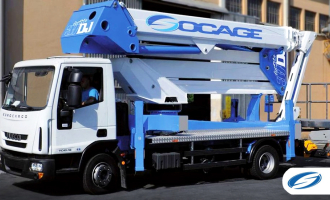 37DJ caminhão com cesto aéreo a venda