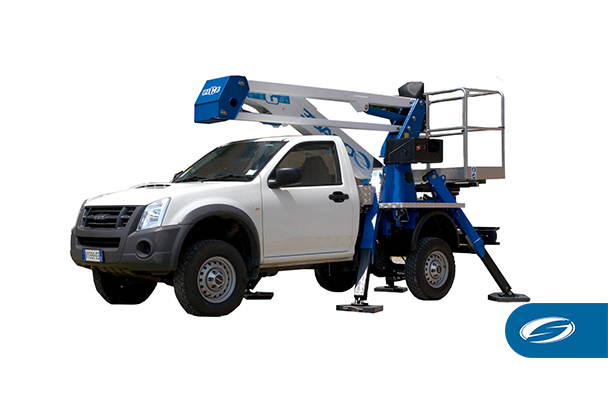 Plataforma aérea articulada A314 ForSte - PICK UP 4×4