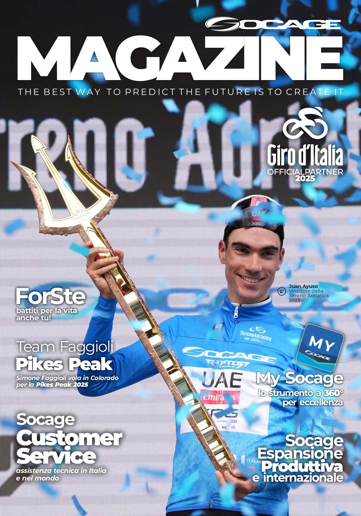 socage magazine 2018