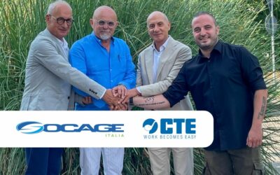 Socage adquire a maioria do capital social da CTE S.p.A. e amplia sua linha de produtos