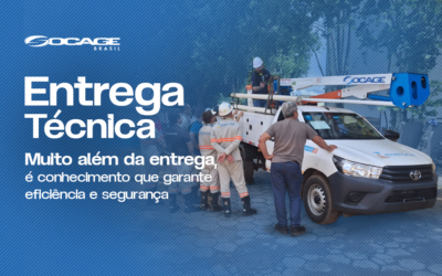 Entrega Técnica Socage do Brasil: conhecimento que gera segurança e eficiência