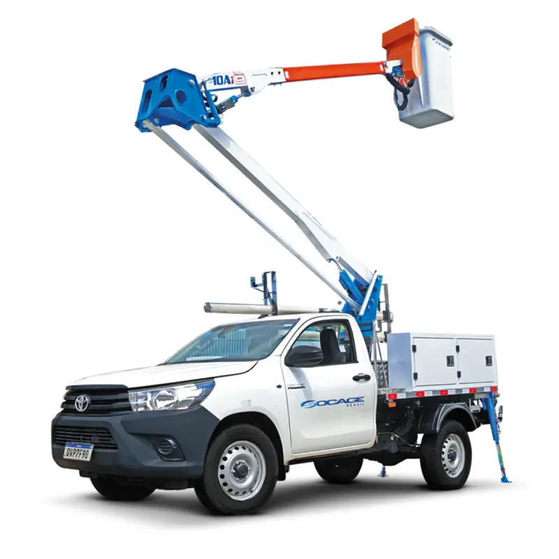 Plataforma aérea articulada ForSte 10 Ai