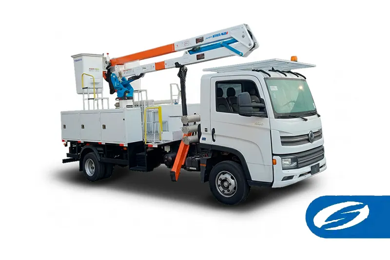 Plataforma aérea SOCAGE ForSte 13CADI