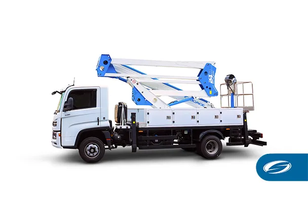 Cesto aéreo isolado DA324 ForSte