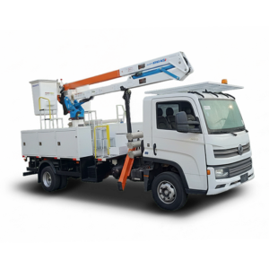 Plataforma aérea SOCAGE ForSte 13CADI CAT